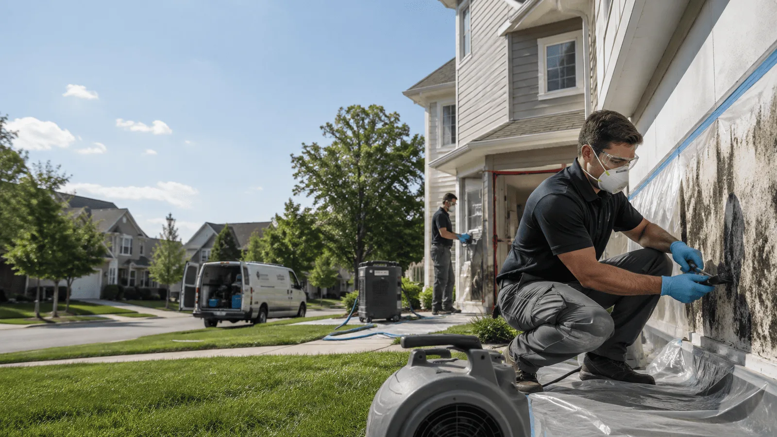 Mold Inspection company in Mountain Home, AR