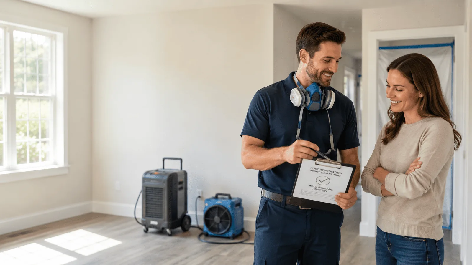 Why choose Mold Inspection in Mountain Home, AR